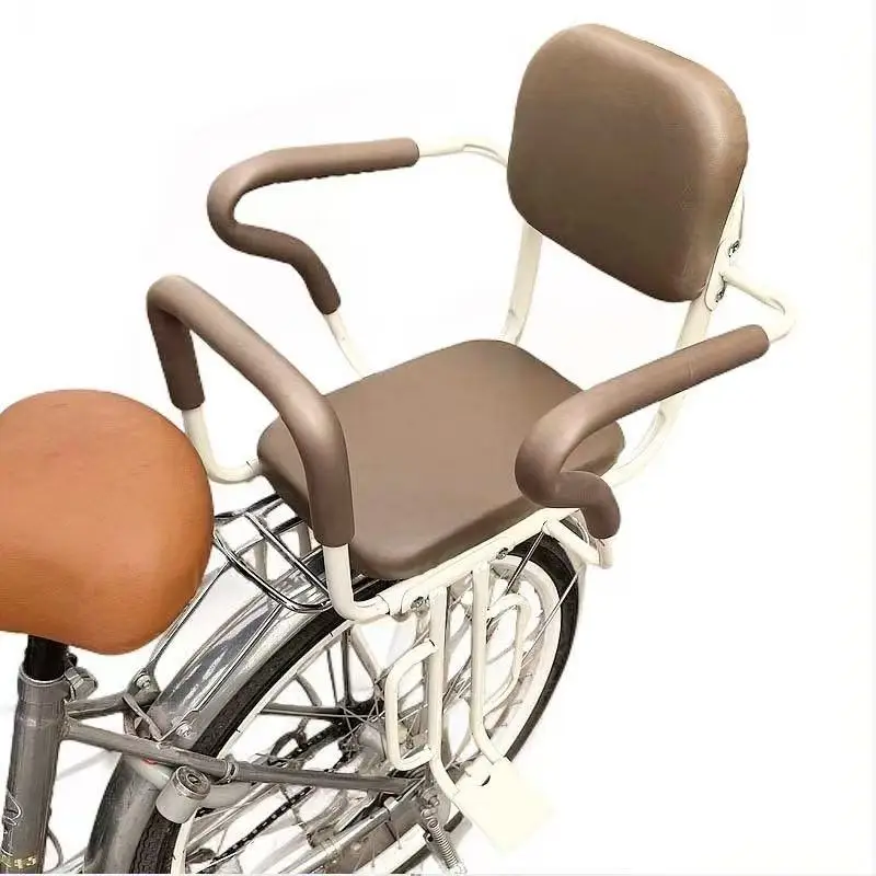 

Bicycle child seat thickened and enlarged baby rear seat electric vehicle bicycle safety protection child seat bike