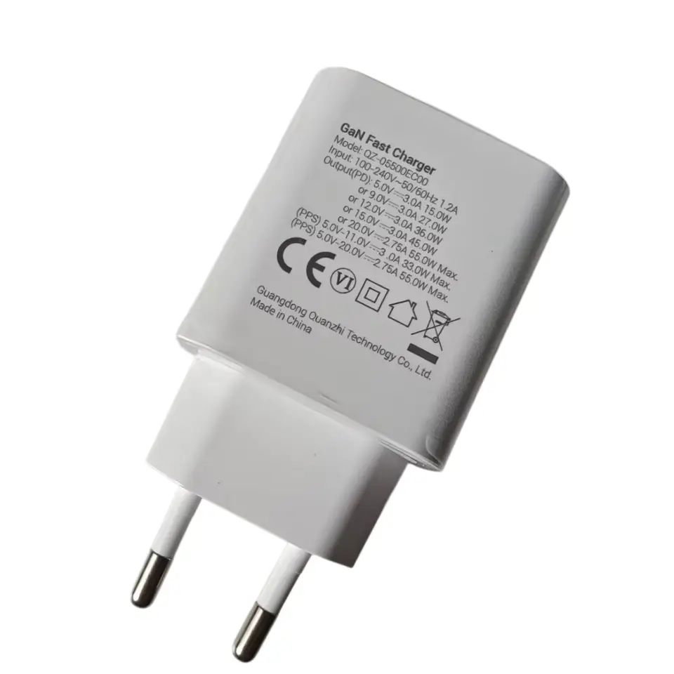 Original New Blackview 33W 45W 55W 120W EU Fast Charger Type-C Plug Quick Official Adapter White - 3