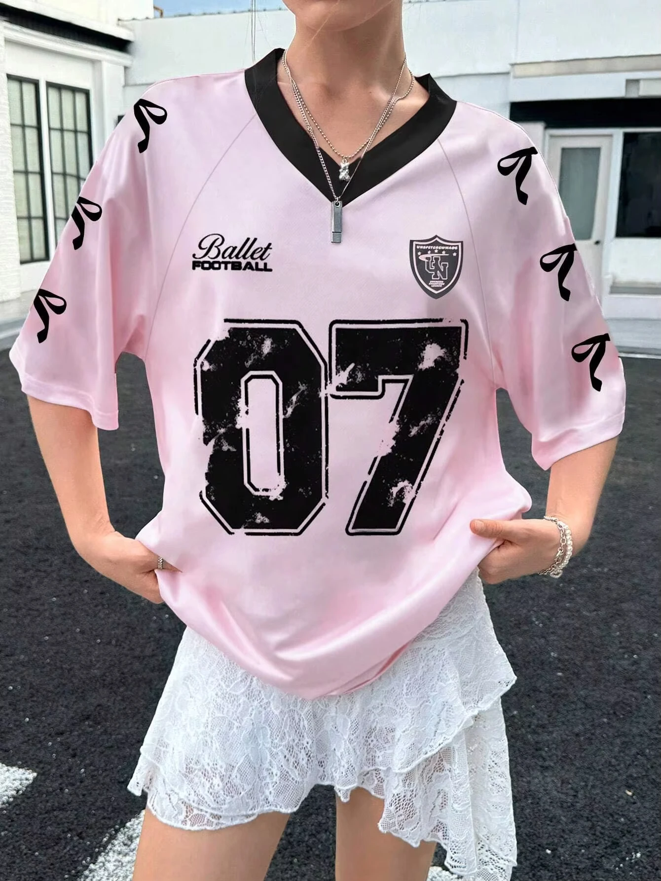 ฤดูร้อนผู้หญิงขายร้อน Y2K เสื้อยืดแขนสั้นแฟชั่นแห้งเร็ว Breathable หลวมเสื้อกีฬาขยาย TOP