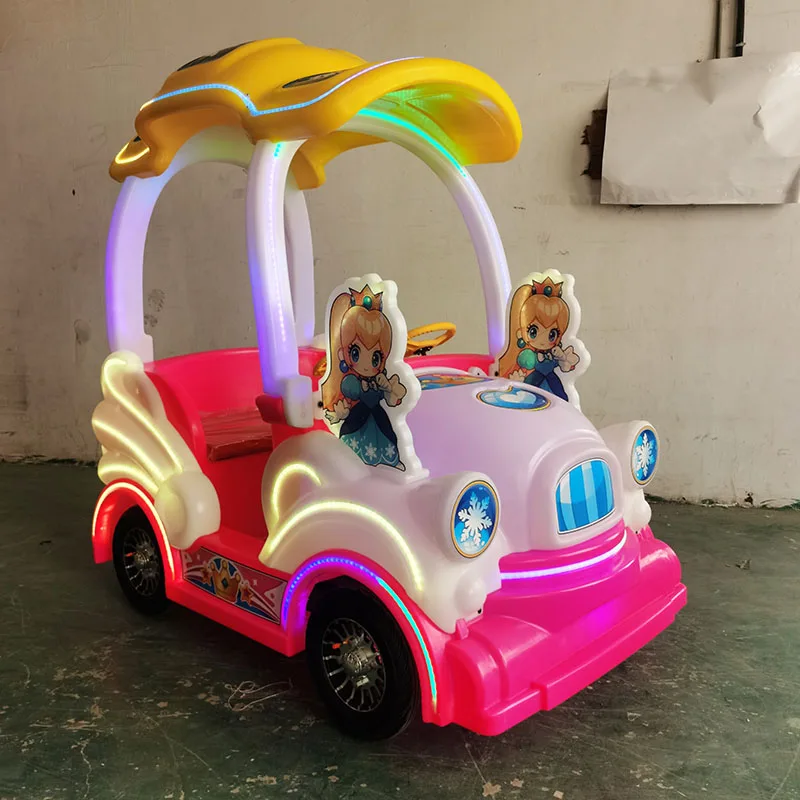 Park Stall  Luminous Children Outdoor Double Toy Sports Car Bumper Car Amusement Equipment Cars