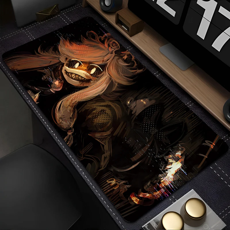 Muismat Anime Muismat Gaming Accessoires Kantoor Toetsenbord Pad Grote Bureaumat PC M-murder Uzi N V J Drones Rubber Uitgebreide Pad