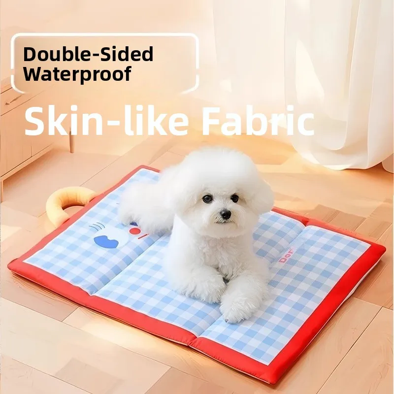 

Washable Pet Mat for Cats And Small to Medium Dogs Four Season Universal Sofa Pad Double Sided Dog Bed Mat Machine Washable