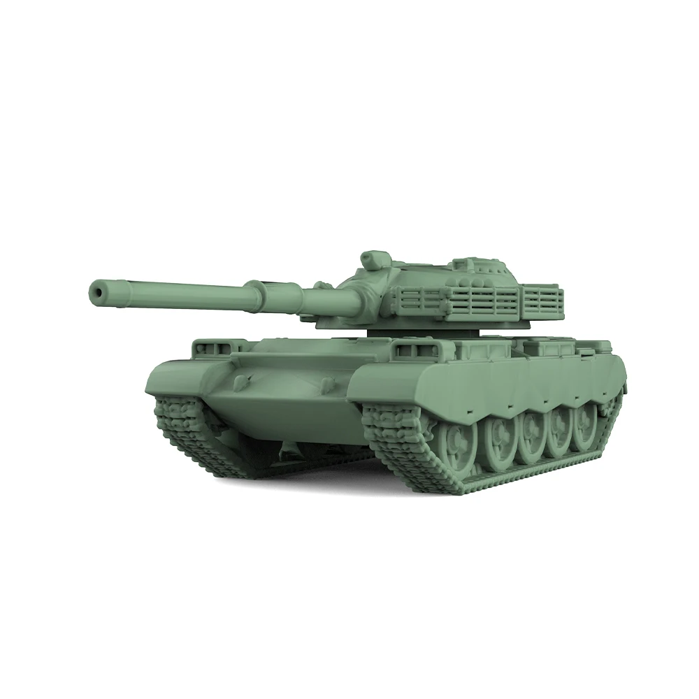 

1/220 1/160 1/87 SSMODEL SS887 Railway Military Model Kit China Type 79 Main Battle Tank