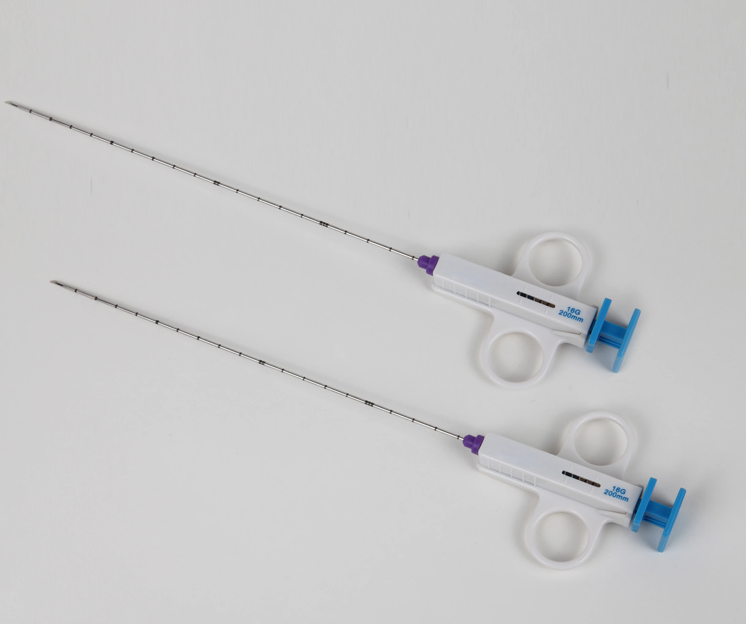 Disposable Medical Semi-Automatic 14G 16G 18G 20G