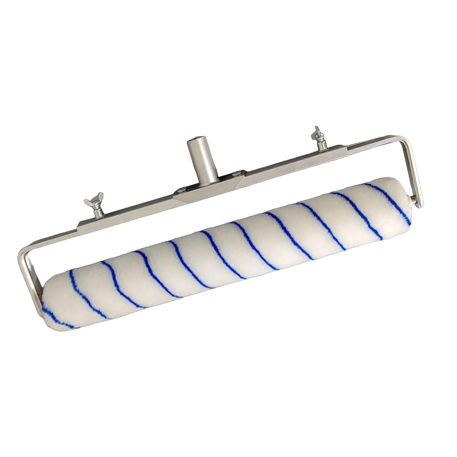 Paint Roller Kit with Replaceable Sleeve Adjustable Frame for Room Ceiling Deck and Concrete Painting Application