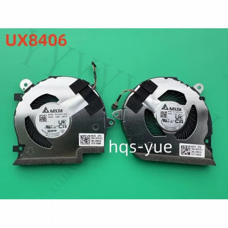 

Q+ Original for ASUS Zenbook Duo (2024) UX8406 COOLING FAN R+L