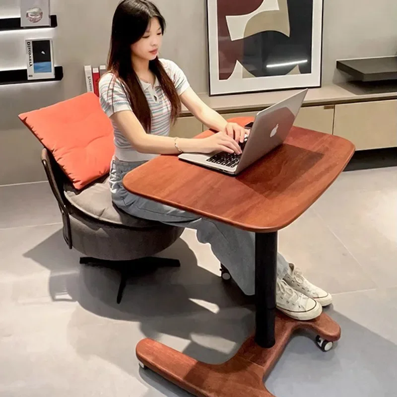 Study Console Computer Desks Coffee Reading Standing Office Adjustable Height Table Notebook Ergonomic Tavolo Library Furniture