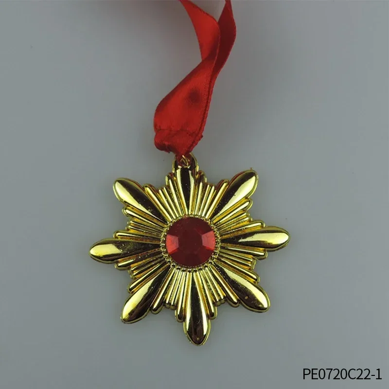 Royal costume accessories: golden crown, scepter, red leopard-print cape, brooch, and gloves. Perfect for a royal-themed party.