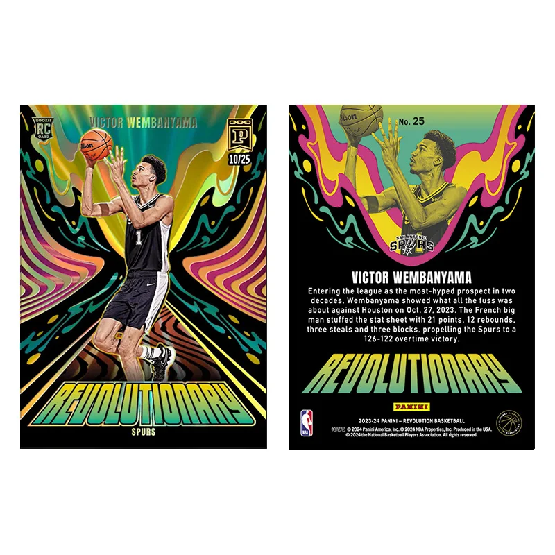 Panini 2023-24 NFT Revolutionary NBA Basketball Star Jayson Tatuo Stephen Curry Luka Doncic Diy Trading Cards Gift Collection