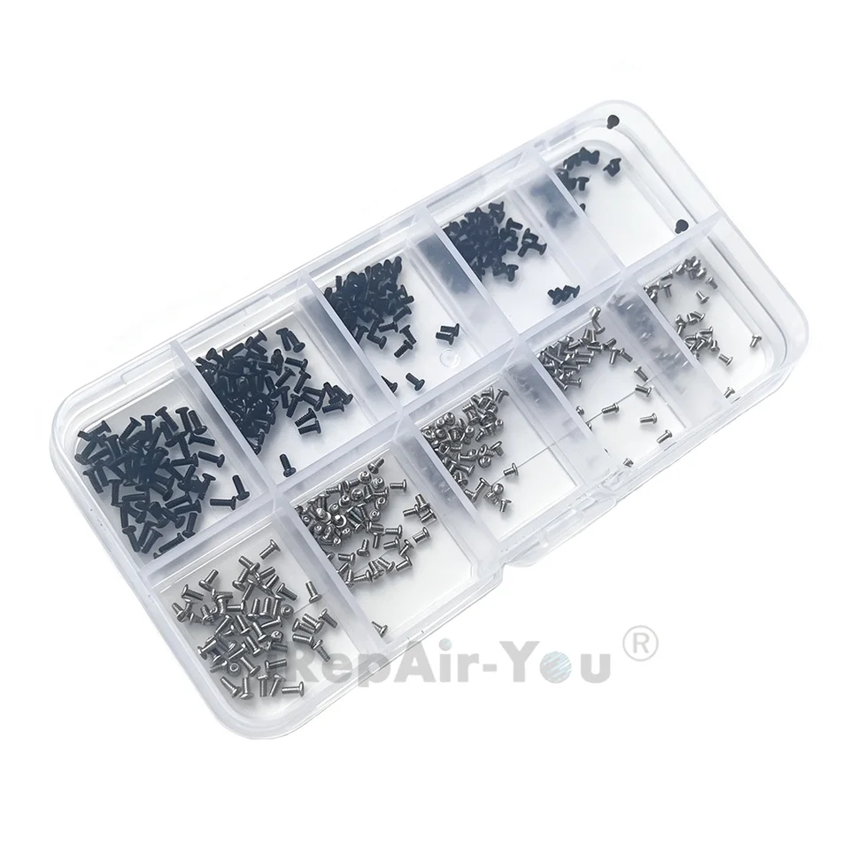 Tornillos Internos para Android M1.4x 3.0 3.5 4.0 2.0 2.5mm para Samsung OPPO Xiaomi VIVO Huawei Oneplus Tornillos de Marco y Carcasa para Reparación 6