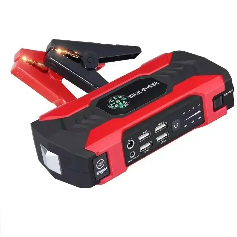 99800mAh Car Jump Starter 3000A Starting Device Portable Power Bank Battery Starter Launcher For Car Booster Articles - view 6