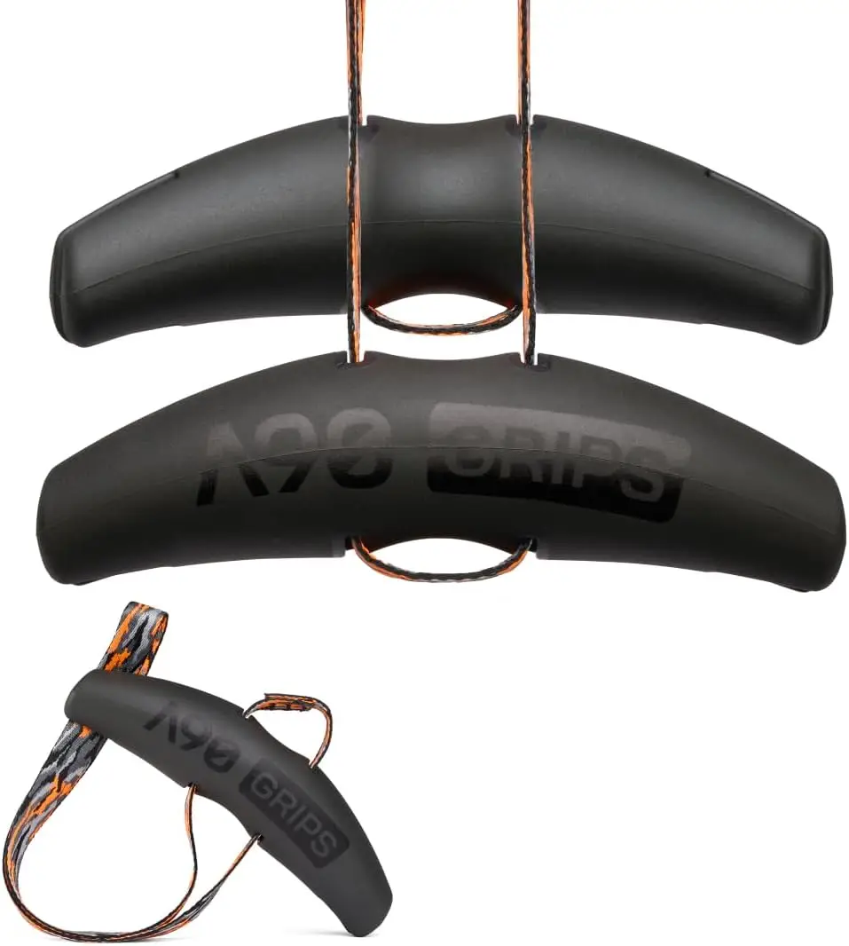 

Эргономичные рукоятки для подтягиваний, тяги на лат-пулдаун, т-образных тренажеров и кабельных тренажеров — улучшают силу хвата и тренировку предплечий.