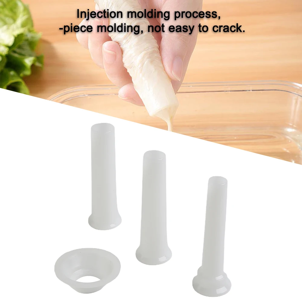 프리미엄 고기 연마기 수제 스터핑 튜브 소시지 메이커, 완벽한 질감 소시지용 깔때기 도구