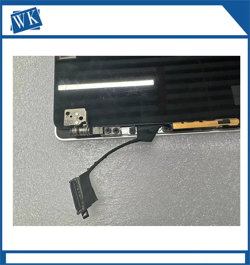 For  XPS 13 9370 P82G001 LCD Touch Screen assembly display FHD  UHD silver Fully Tested