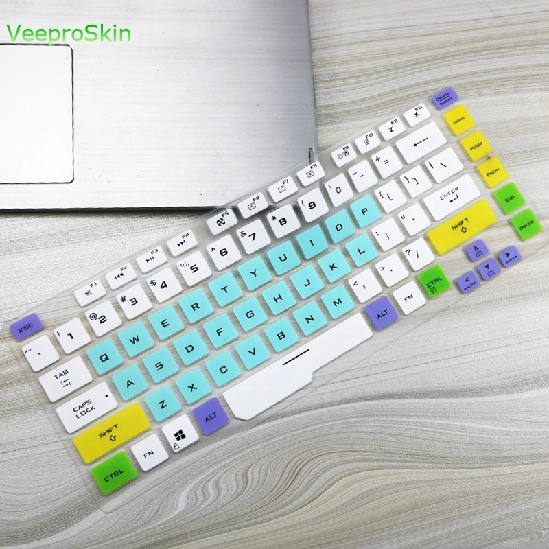 For ASUS rog strix G hero iii Scar 3 GL531 G531GT G531GW G531G G531GU G531GD G531GV 15.6'' laptop Keyboard Cover Protector Skin