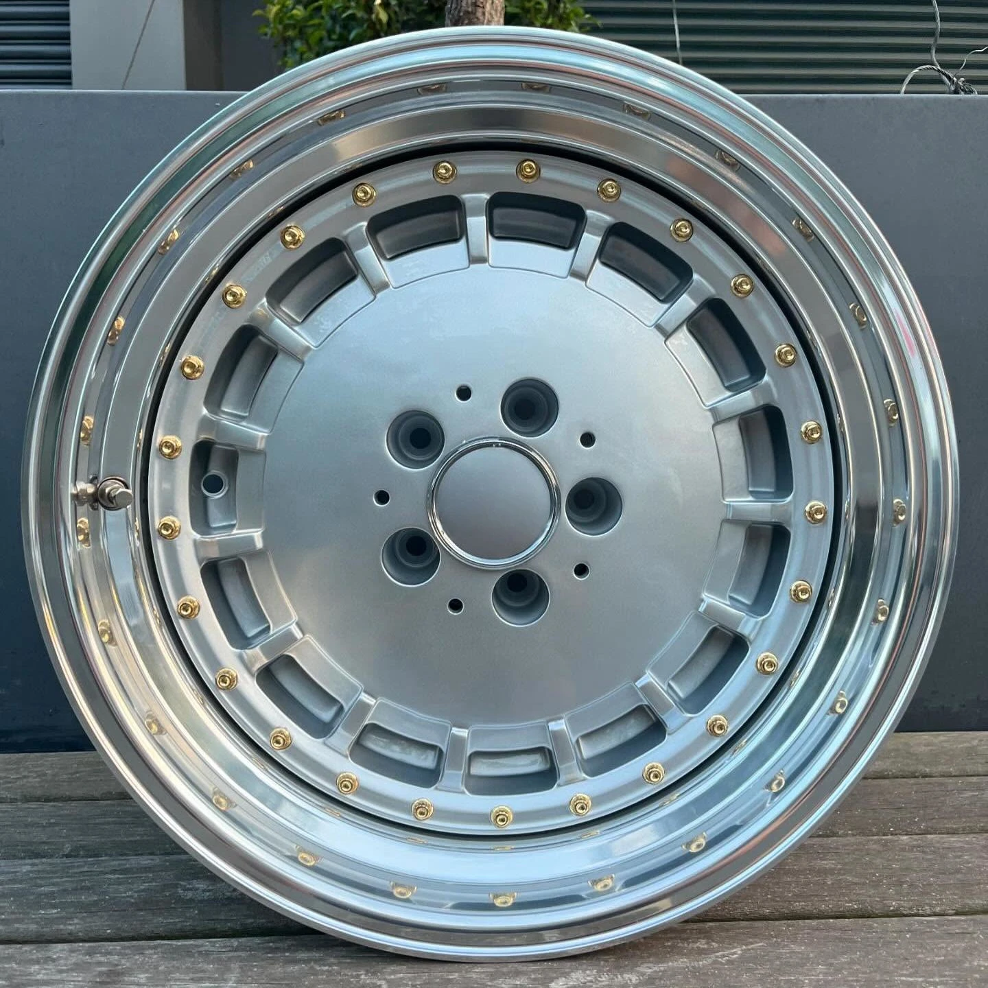 

3-piece Forged Step Lip for Mercedes W124 W160 W126 W114 C126 Sl Class 5x112 Wheels 18 17 Inch Rim Alloy Wheels Jante