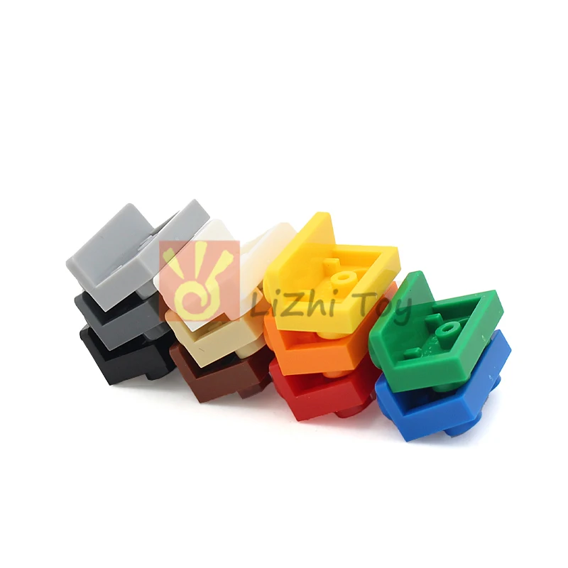 50 pz MOC 99781 Staffa di Mattoni 1x2 - 1x2 Building Block Compatibile Accessorio di Costruzione Amici Giocattoli Educativi