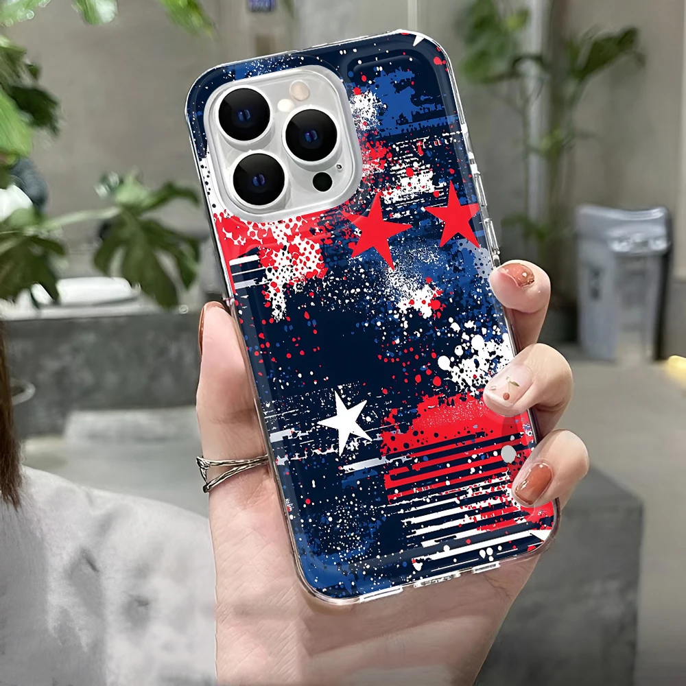 Advanced National Flag Phone Case For IPhone 17 Air Cases For IPhone 16 15 14 Plus 13 12 11 Pro Max  XS X XR 7 8 Cover Case