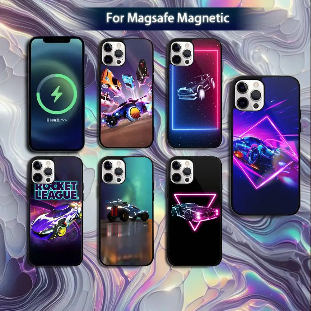 

Rocket League Phone Case For iPhone 16e,16,15,14,13,12,11,Plus,Pro,Max,Mini Magsafe Magnetic Wireless Charging