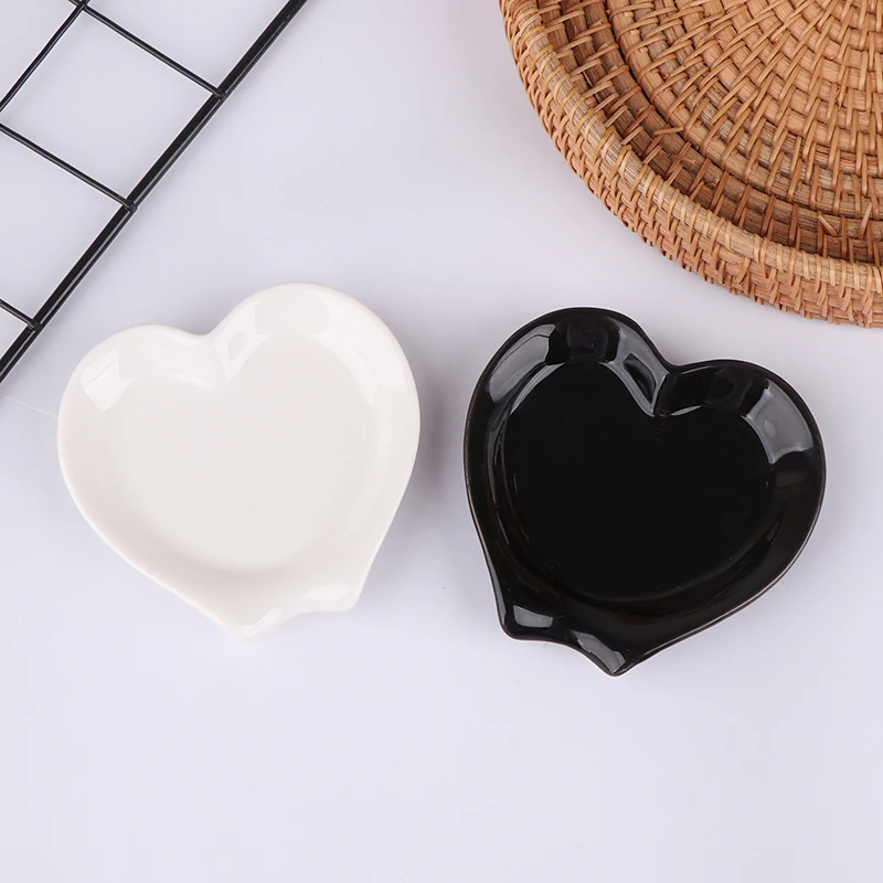 1PC Multipurpose Ceramic Spoon Rest Pad White Household Spoon Coffee Spoon Holder Tableware Spoon Holder Kitchen Tools