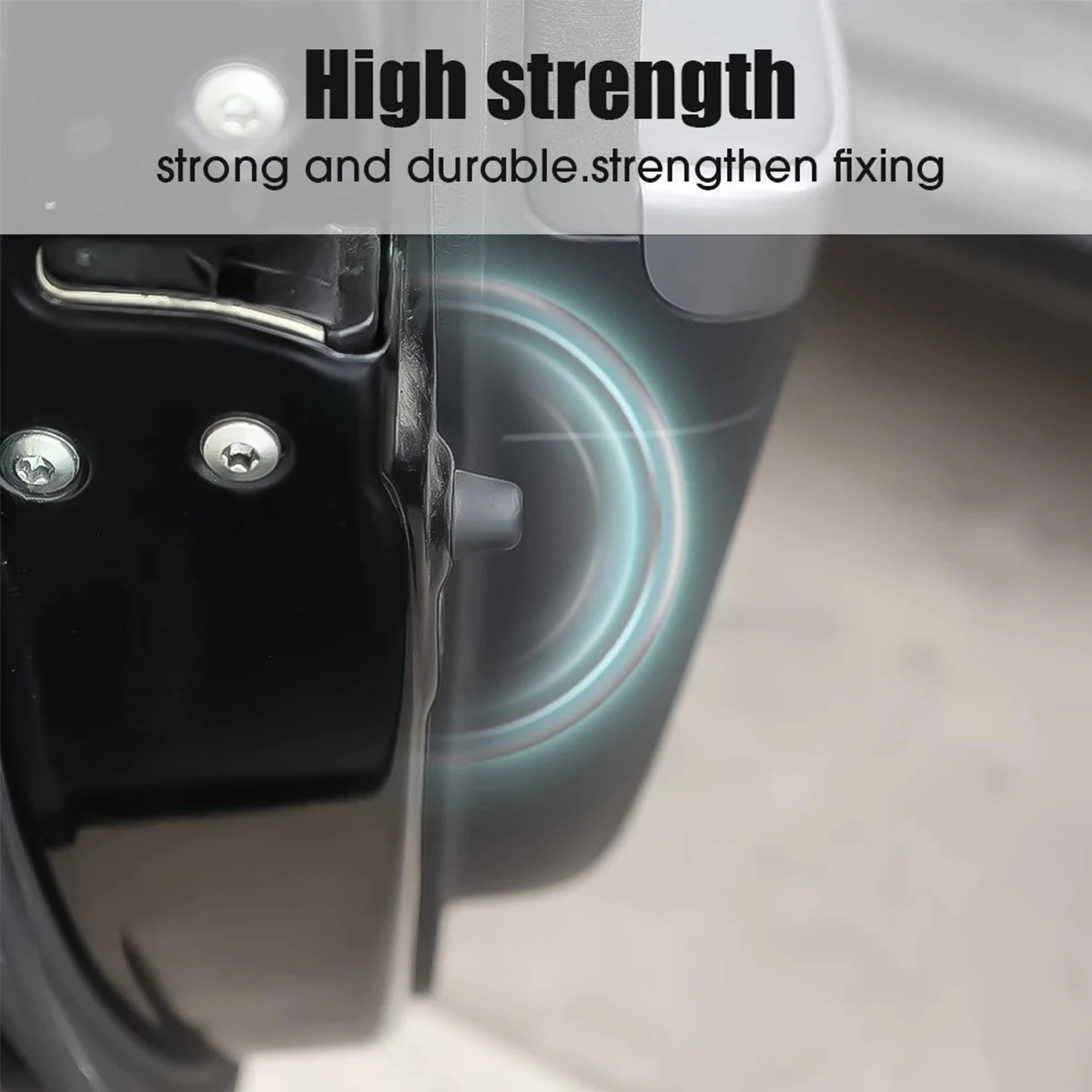 Car Bumper Door Trunk Rubber Stopper Buffer Cushion Pad Damper For Hyundai Elantra Sonata ix35 Kia Sportage Ceed Accent Creta