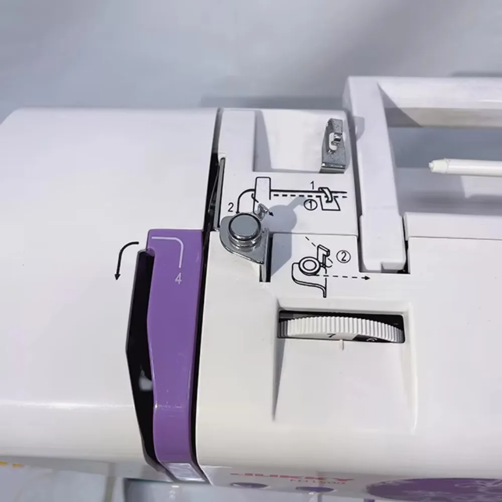 Máquina de Coser y Bordar Informática – Sistema 2 en 1 para Manualidades, Ropa Personalizada y Uso Doméstico