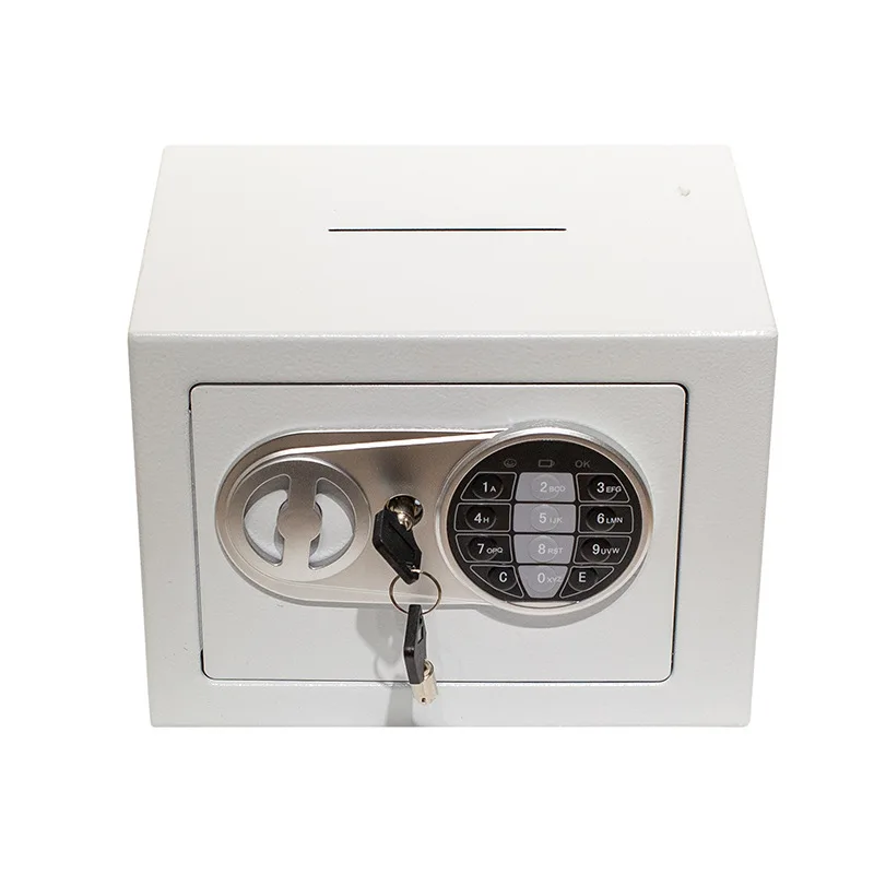 Electronic Password Key Safes17E-EL Safety Box Small Electronic Anti-theft Private Office of Hotel Savings Safe Security Boxes