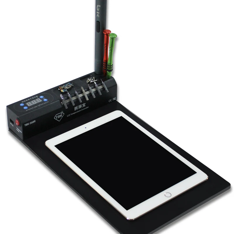 Écran LCD TBK-568R Ouvert Mathiateur De Machine Mathiateur Pour iPhone Samsung Téléphone Portable iPad Tablette Outil De Réparation