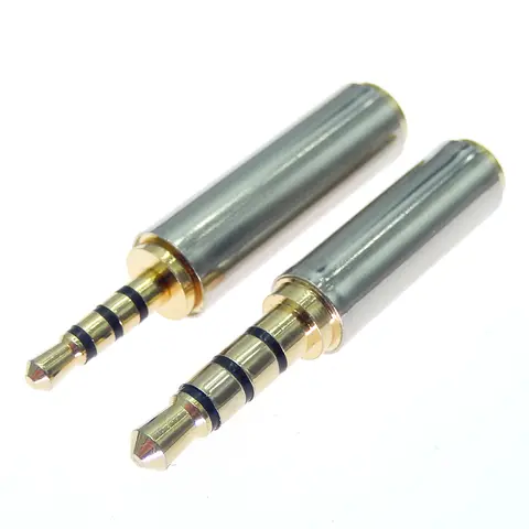 1 pz da 3,5 mm a 2,5 mm / 2,5 mm a 3,5 mm convertitore adattatore audio stereo jack per cuffie commercio all'ingrosso di alta qualità