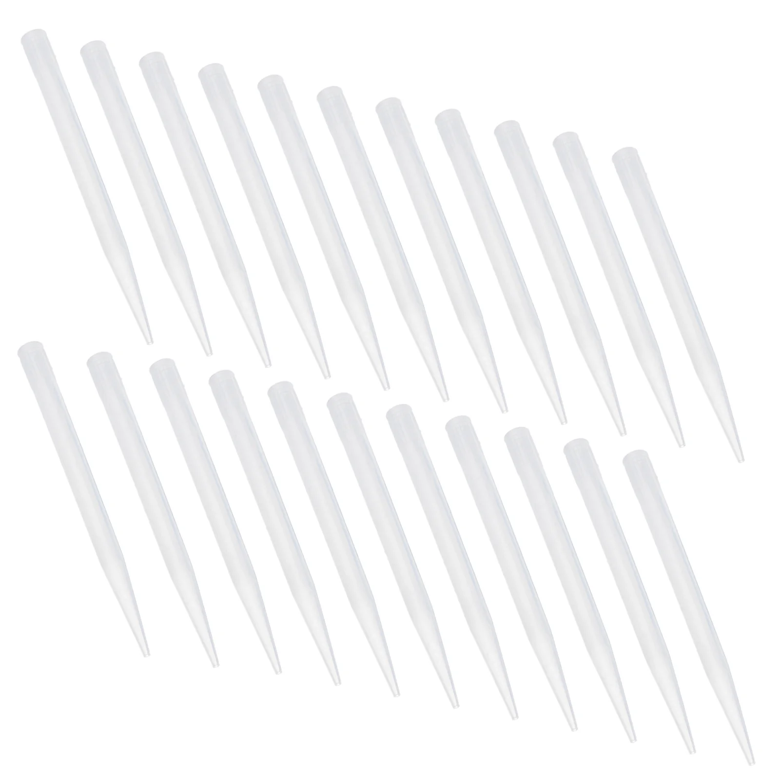 

300 Pcs Clear Liquid Pipette Tips Universal Laboratory Tipslab Pipettor Detachable