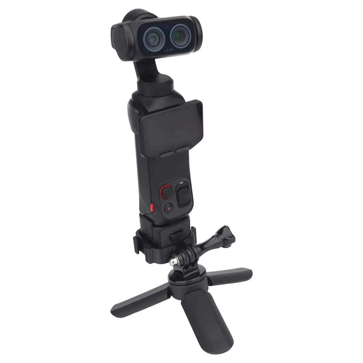 Accessories for Luna Ultra, Cage Mount Dual Cold Shoe Expansion Frame with Protective Bumper