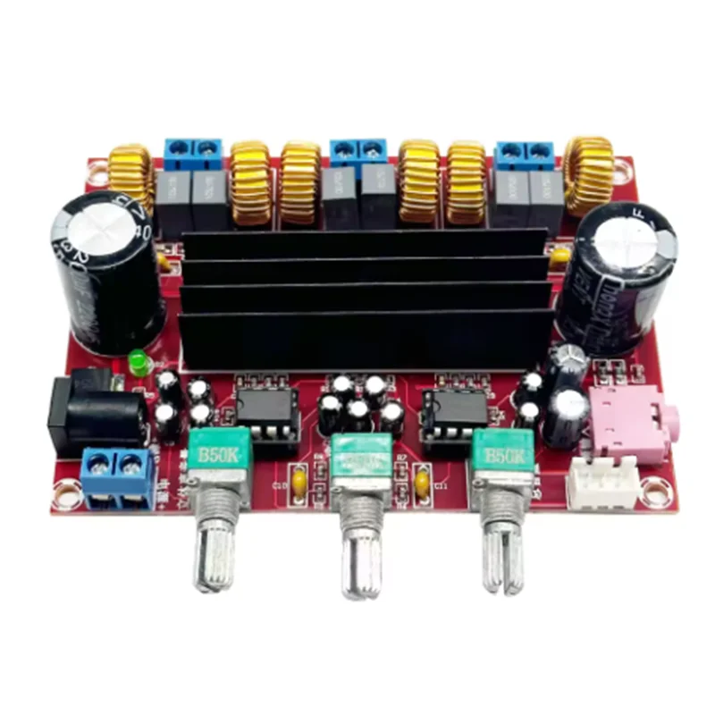 XH-M139 old 2.1-channel digital amplifier board 12V-24V wide voltage TPA3116D2