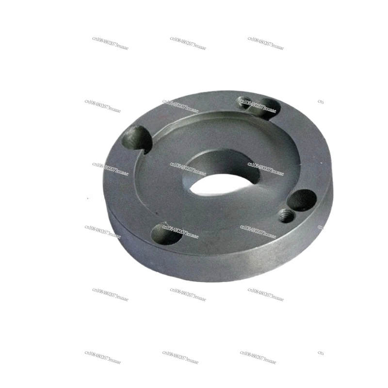 

125MM 100MM back plate, small lathe accessories instrument lathe accessories, chuck cover, connecting plate