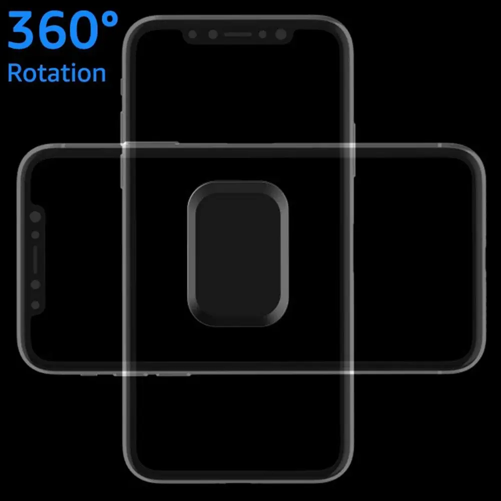 Universal Magnetic Car Mobile Phone Holder Accessories Strong Magnet Car Cellphone Bracket For 17mm Ball Head Base Mount