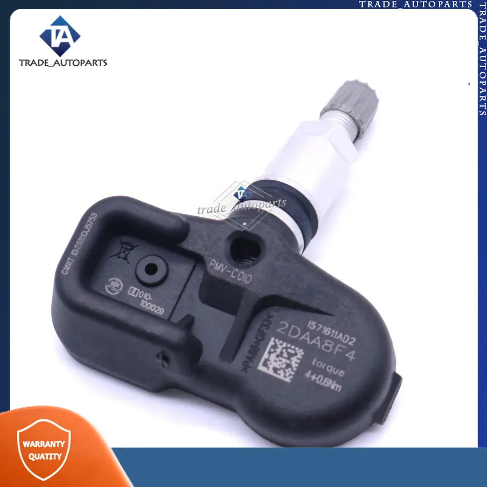 For Lexus ES300h GS300 LS600h NX200t Toyota Corolla Prius Yaris Highlander Tire Pressure Sensor TPMS 315MHZ PMV-C010 42607-06020