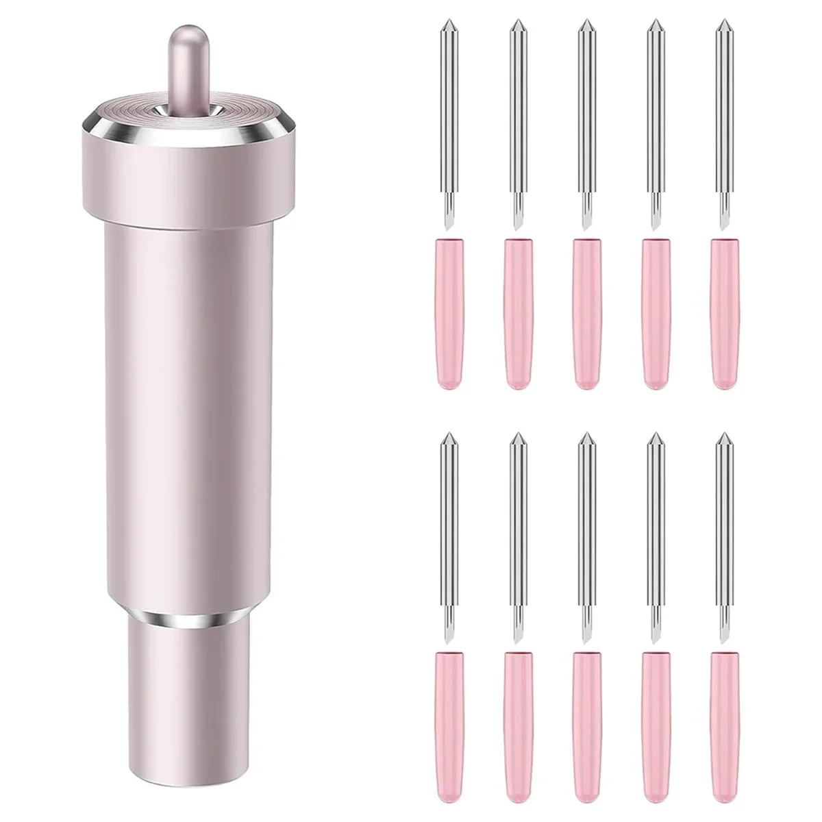 

Лезвие для глубокой резки для Cricut Maker 3/Maker/Explore 3/Air 2/Air/One/Venture, 60 ° Лезвие Deep Point и корпус A010