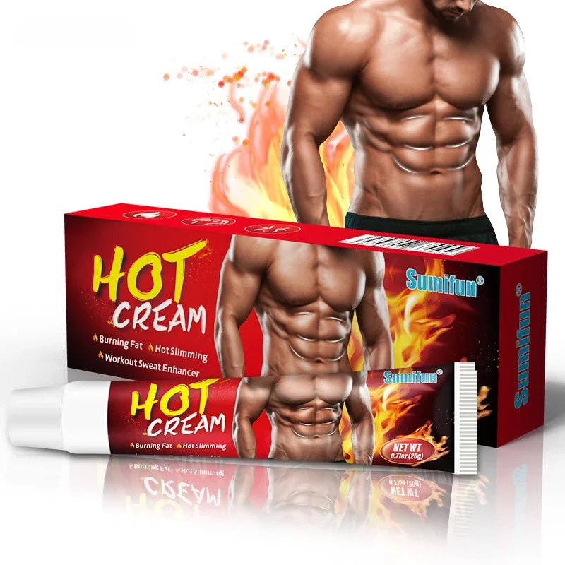 Strong Anti Cellulite Fat Burning Weight Loss Abdominals Muscle Cream For Men Belly Firming Slimming Shaping Gel Body care