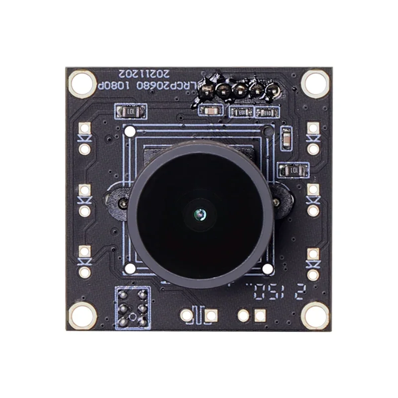 

New 1080P PS5268_32mm 2.1mm 135Degree Wide Angle Lens USB Plug Play HD 2MP Industrial Machine Vision Camera Module CMOS Sensor M