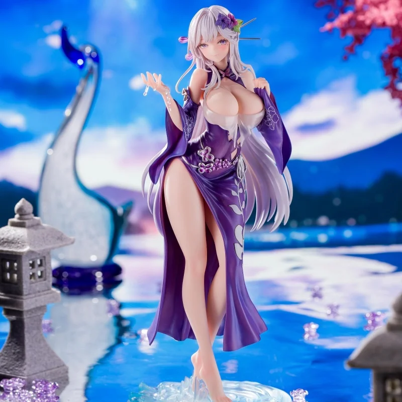 

Original In Stock Siki Anim Cocoball 1/7 Anime Fiugre Model Desktop Beauty Figurine Decoration Collectible Toys