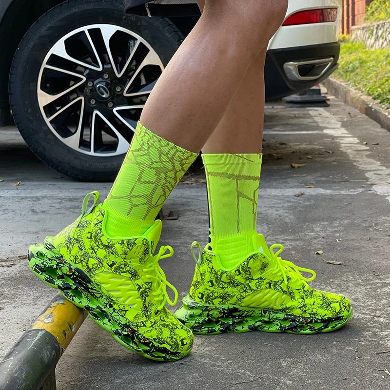 Basketball Socken Professionelle Outdoor Sport Lange Röhre Radfahren Männer Frauen Strümpfe Hohe Handtuch Anti Slip Basketball Socken Pack – Detail 16