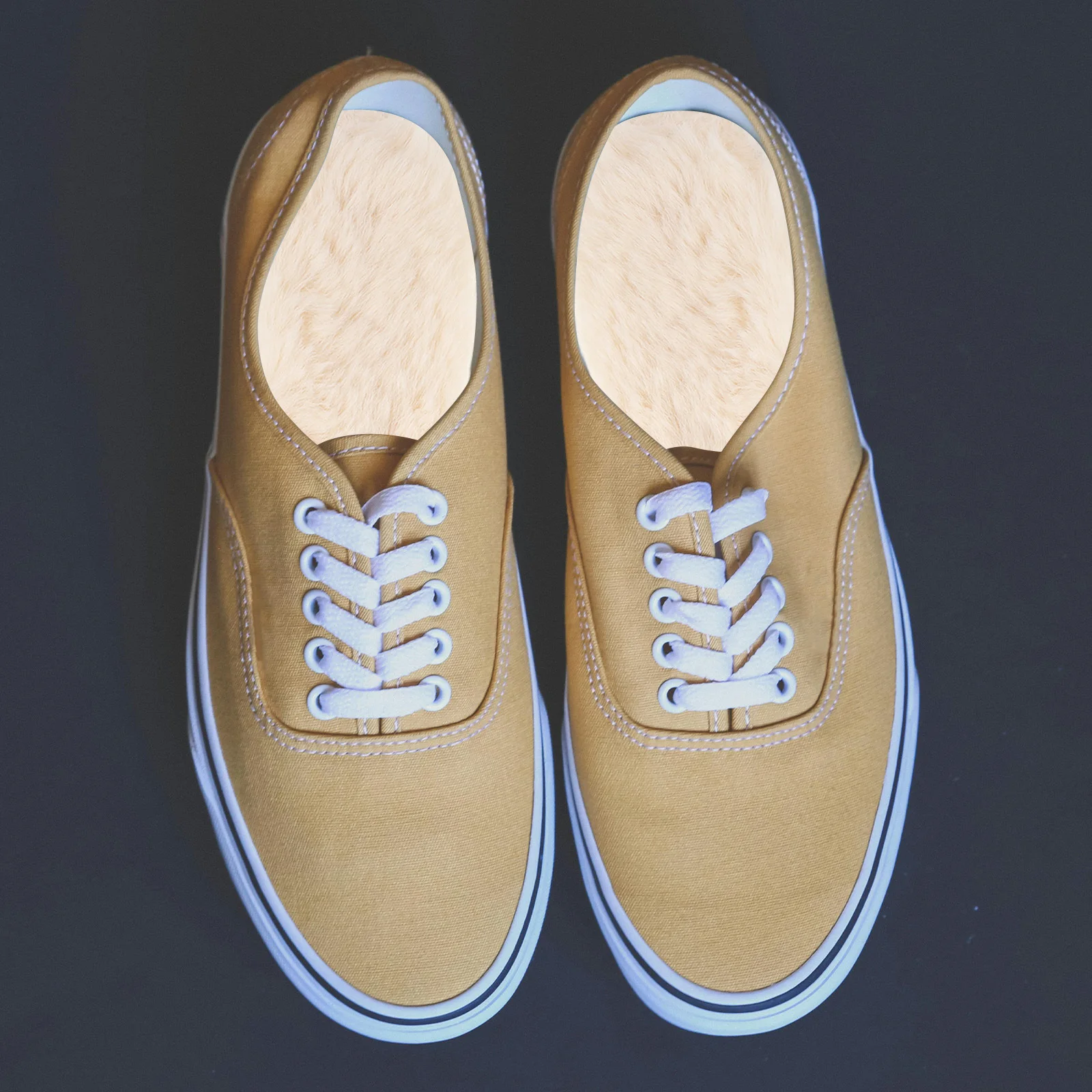 

Imitation Rabbit Shoe Insoles Thick Cushioned Winter Boot Inserts for Men Women Snow Boots Warm Inner Sole Shoe Insoles