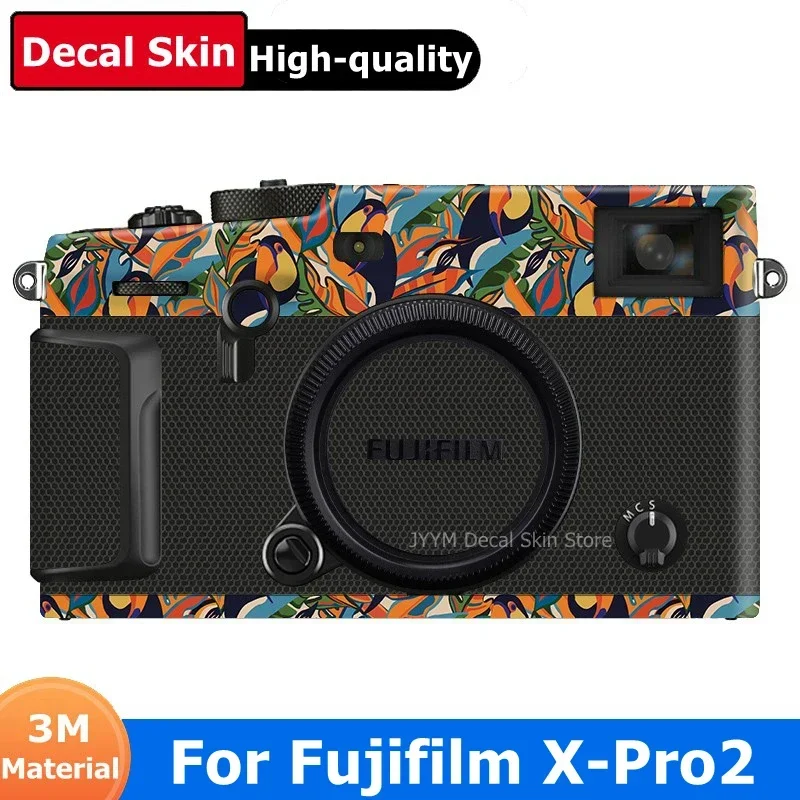 Customized Sticker For FUJI Fujifilm X-Pro2 XPro2 Decal Skin Camera Sticker Vinyl Wrap  Protective Film Coat X-Pro 2 X Pro2