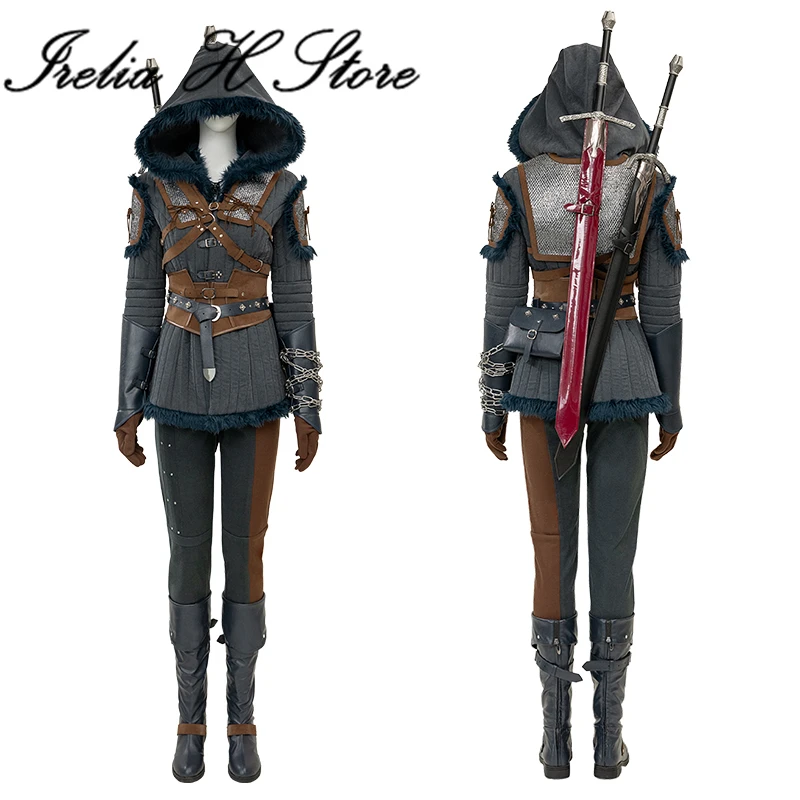 أزياء إيريليا إتش سيري التأثيرية للنساء من قماش دور الهالوين