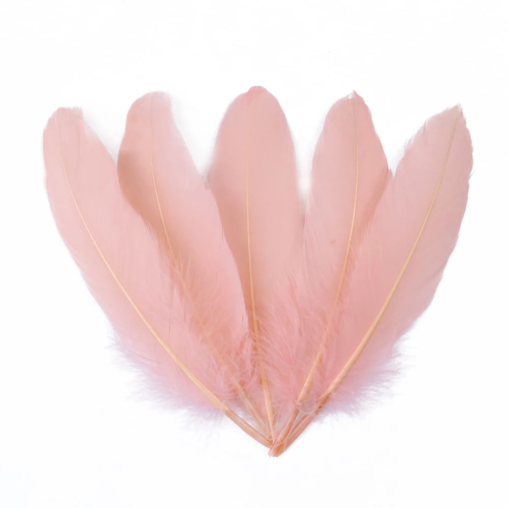 15-20cm Natural Goose Feather Multicolor Plumas for Handicraft Dream Catcher Swan Feather for Home Party Jewelry Decoration