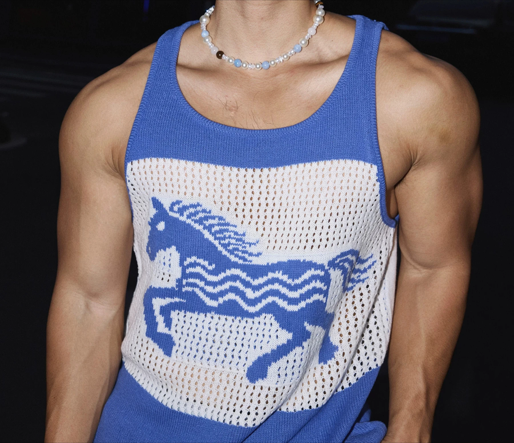 Men's 2026 Summer New Fashion Color Matching Slimming Tank Tops Breathable Comfort Trendy Vests Men's Round Neck Sleeveless Tops