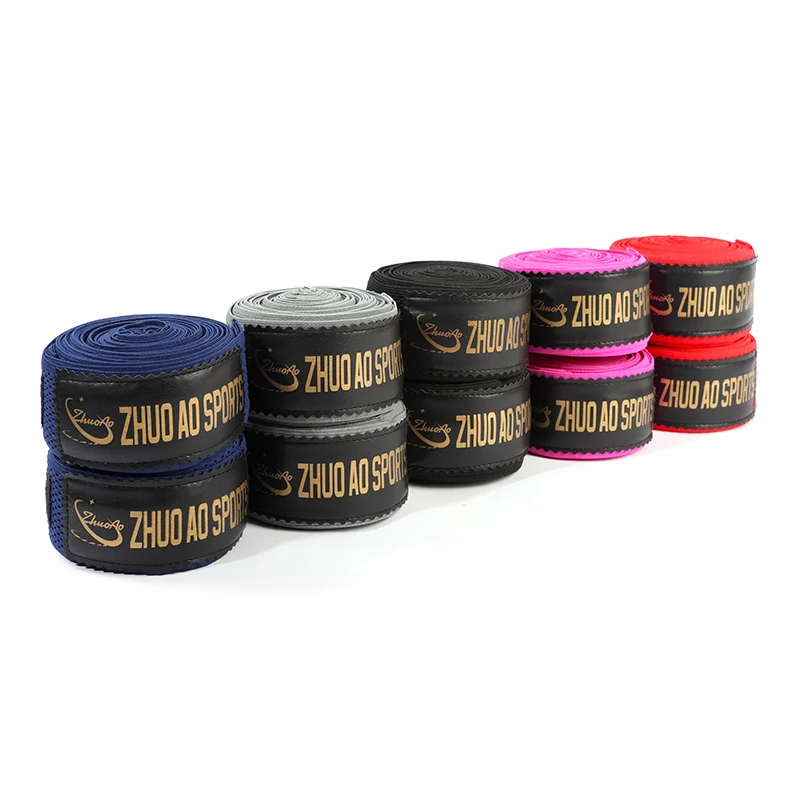 Muay Thai Hand Wraps Breathable Mesh Elastic Boxing Hand Bandages Wrist Support Wraps for Boxing Sparring & Heavy Bag Workout