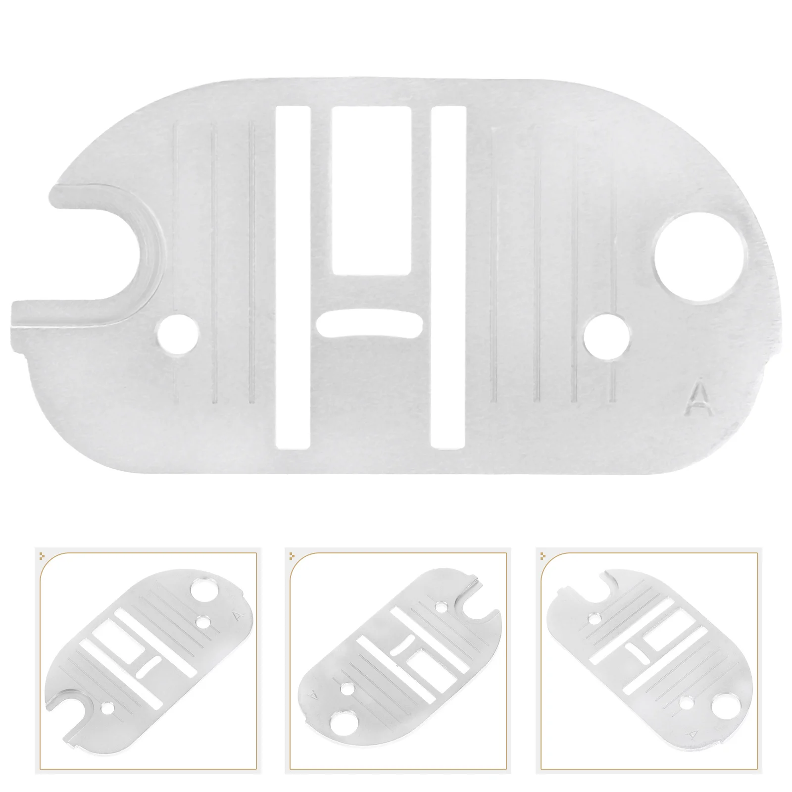 

1pcs Machine Plate Metal Needle Board Sewing Supplies Replacement Part For Home Industrial Reusable Needle Pad