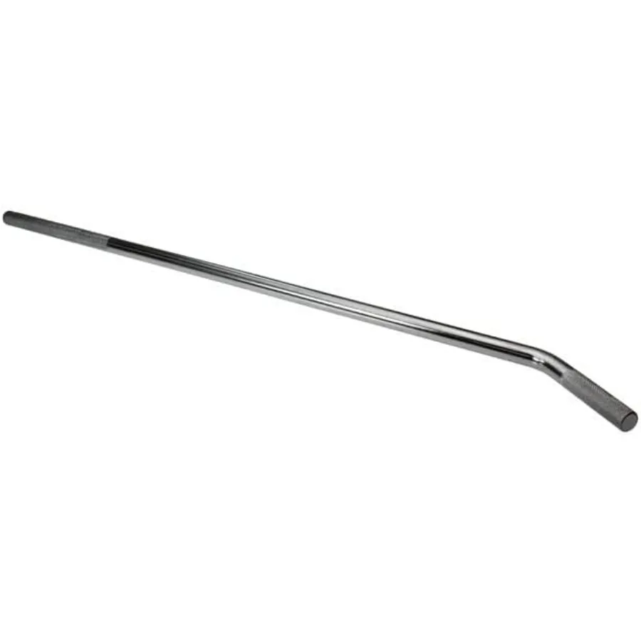 39 Standard Winch Bar for Flatbed Trailer Chrome Polished Steel Winch Bar with NonSlip Handle Ideal for HeavyDuty Load Securing