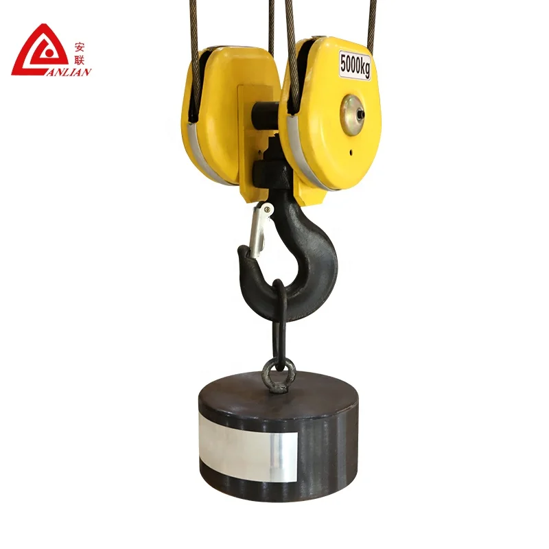 

Crane 5000 Kg Electric Wire Rope Hoist with Motorized Trolley for Industrial Use Heavy-Duty Lifting Equipment