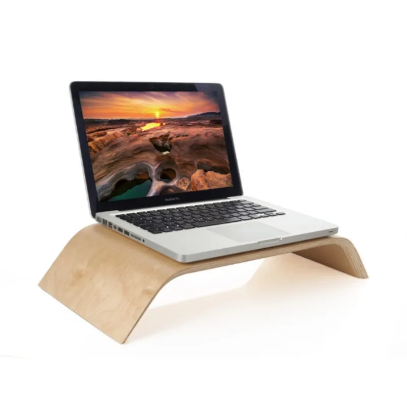 Desktop Laptop Stand Gaming Computer Monitor Storage Riser Holder Office Laptops Height Increase Bracket Laptop Organizer Shelf